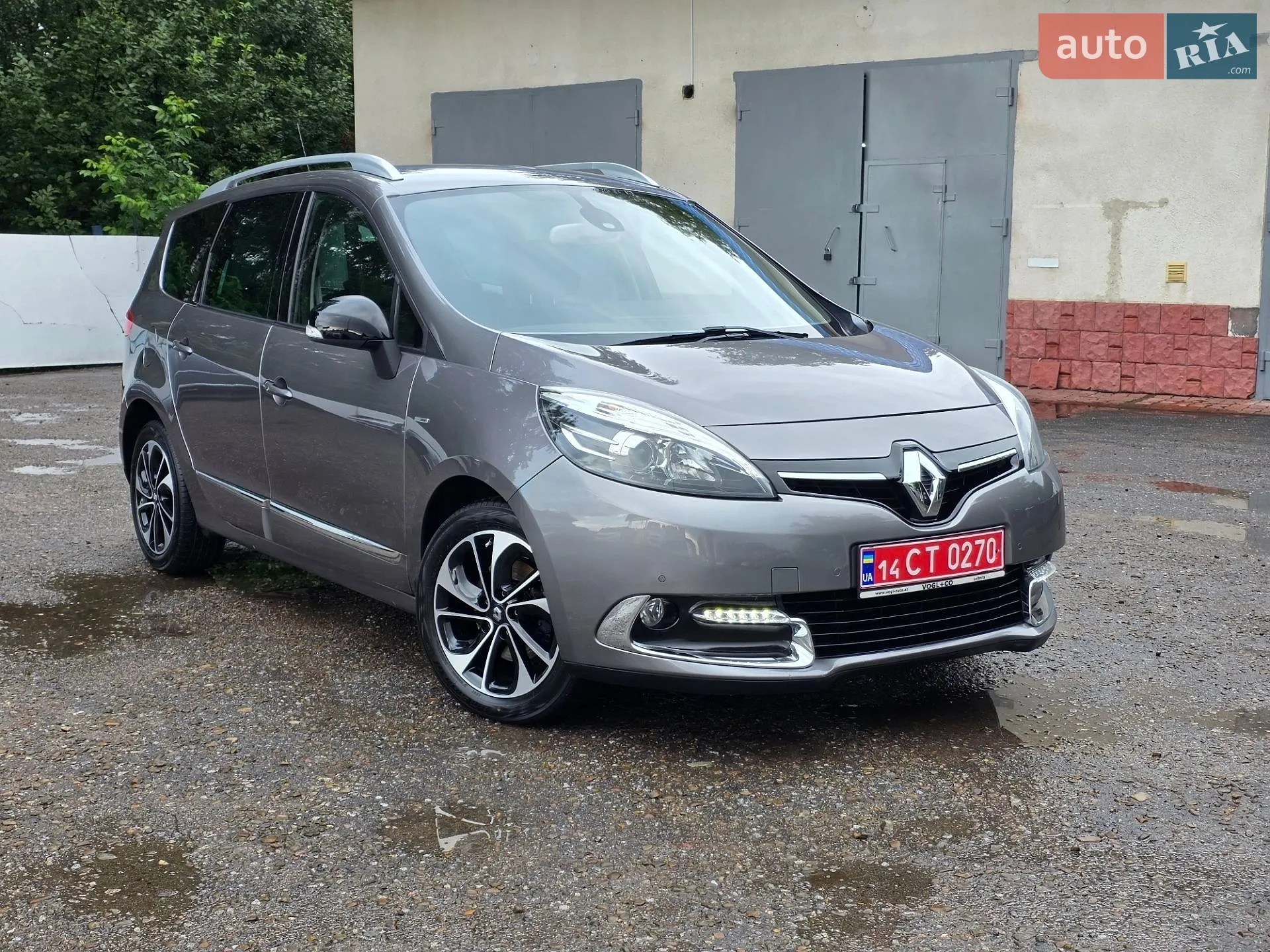 Renault Grand Scenic, 2015