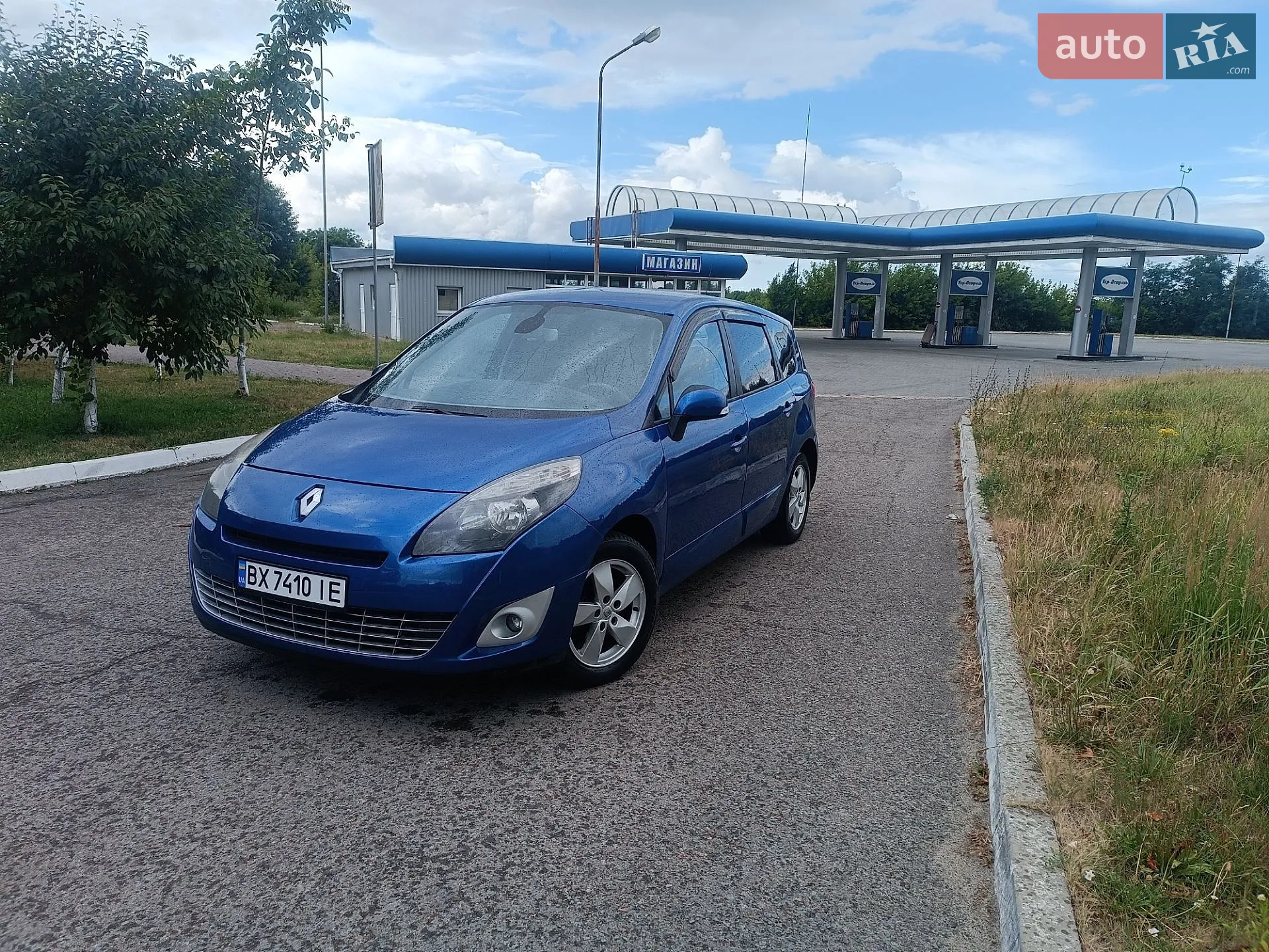 Renault Grand Scenic, 2010