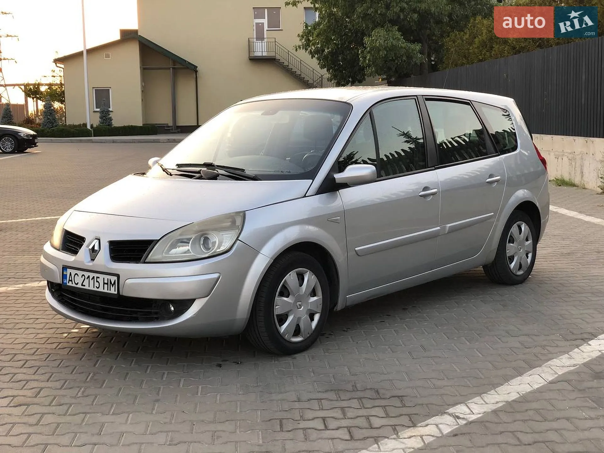 Renault Grand Scenic, 2007