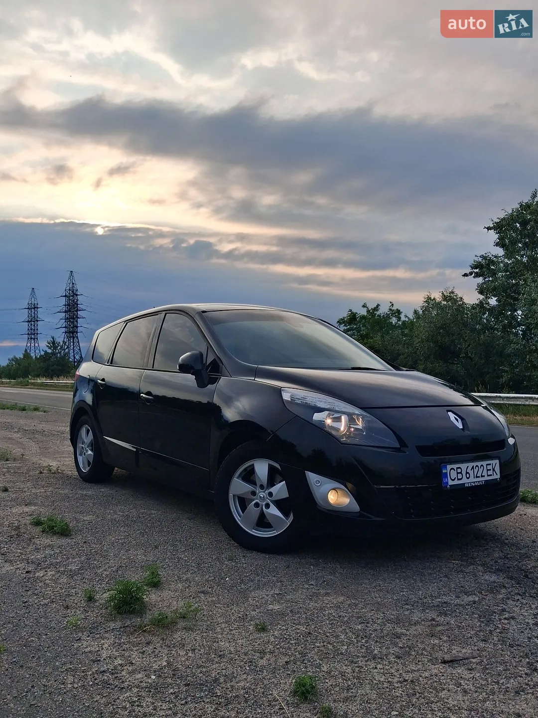 Renault Grand Scenic, 2011