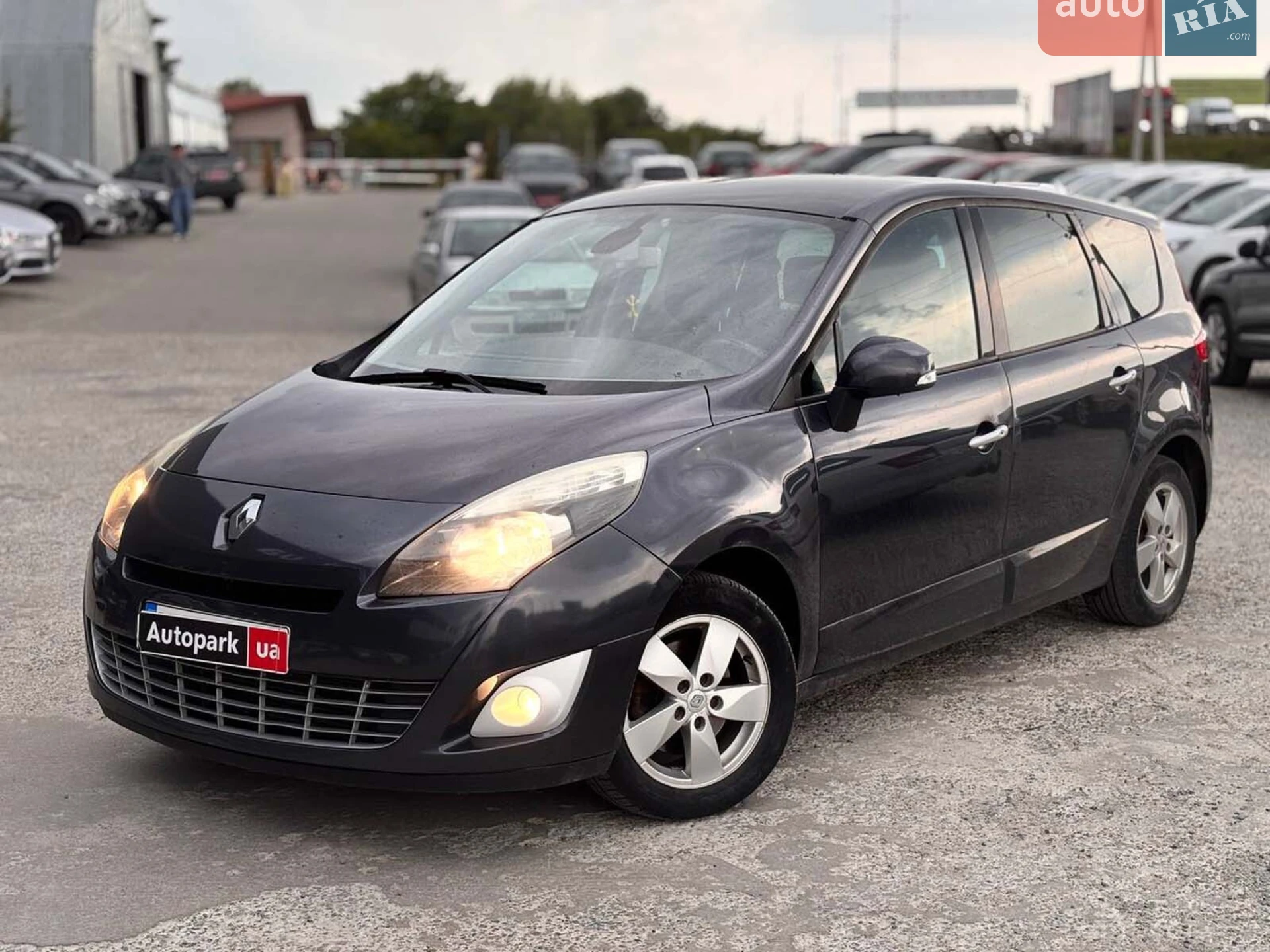 Renault Grand Scenic, 2011