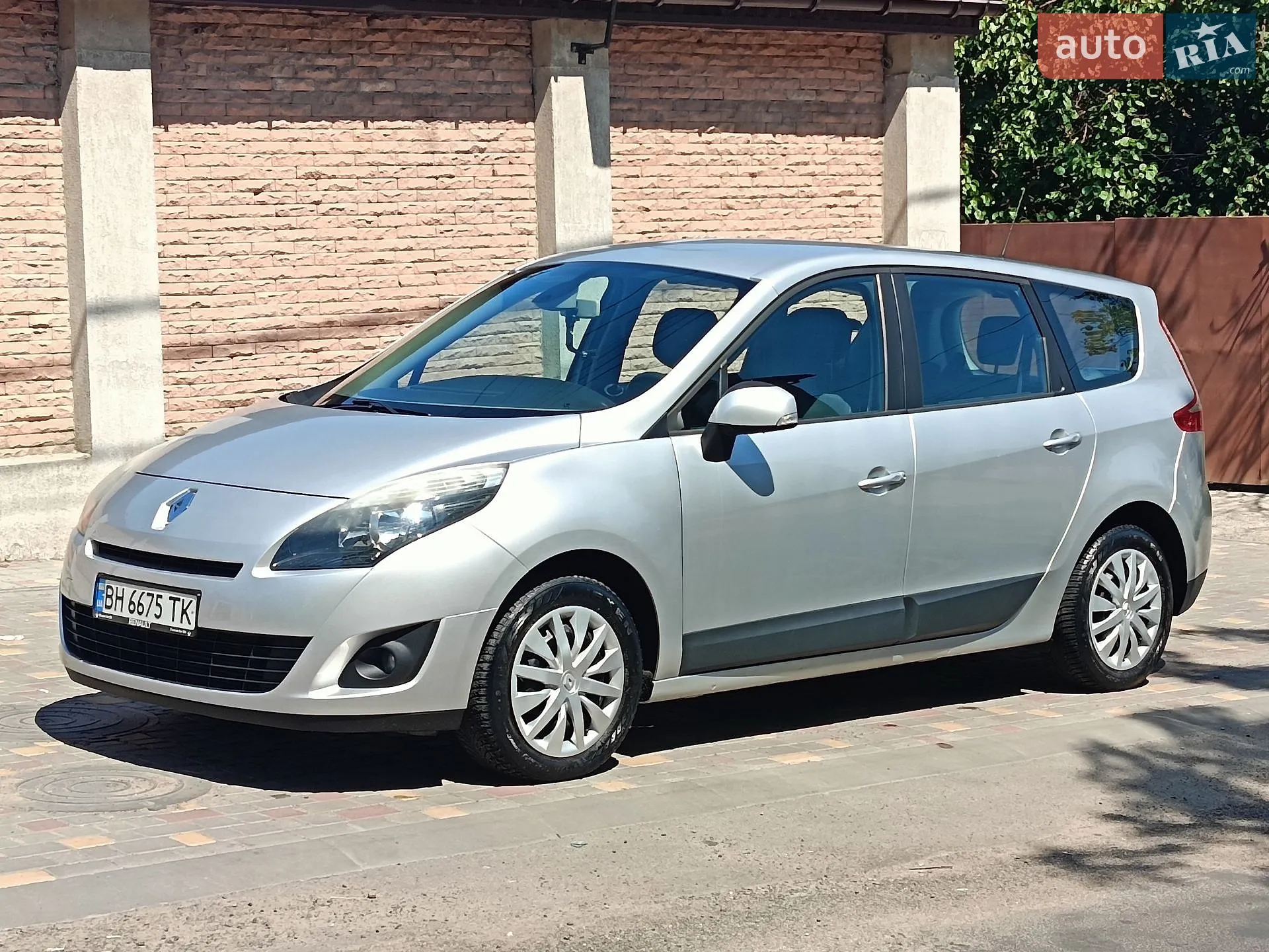 Renault Grand Scenic, 2010
