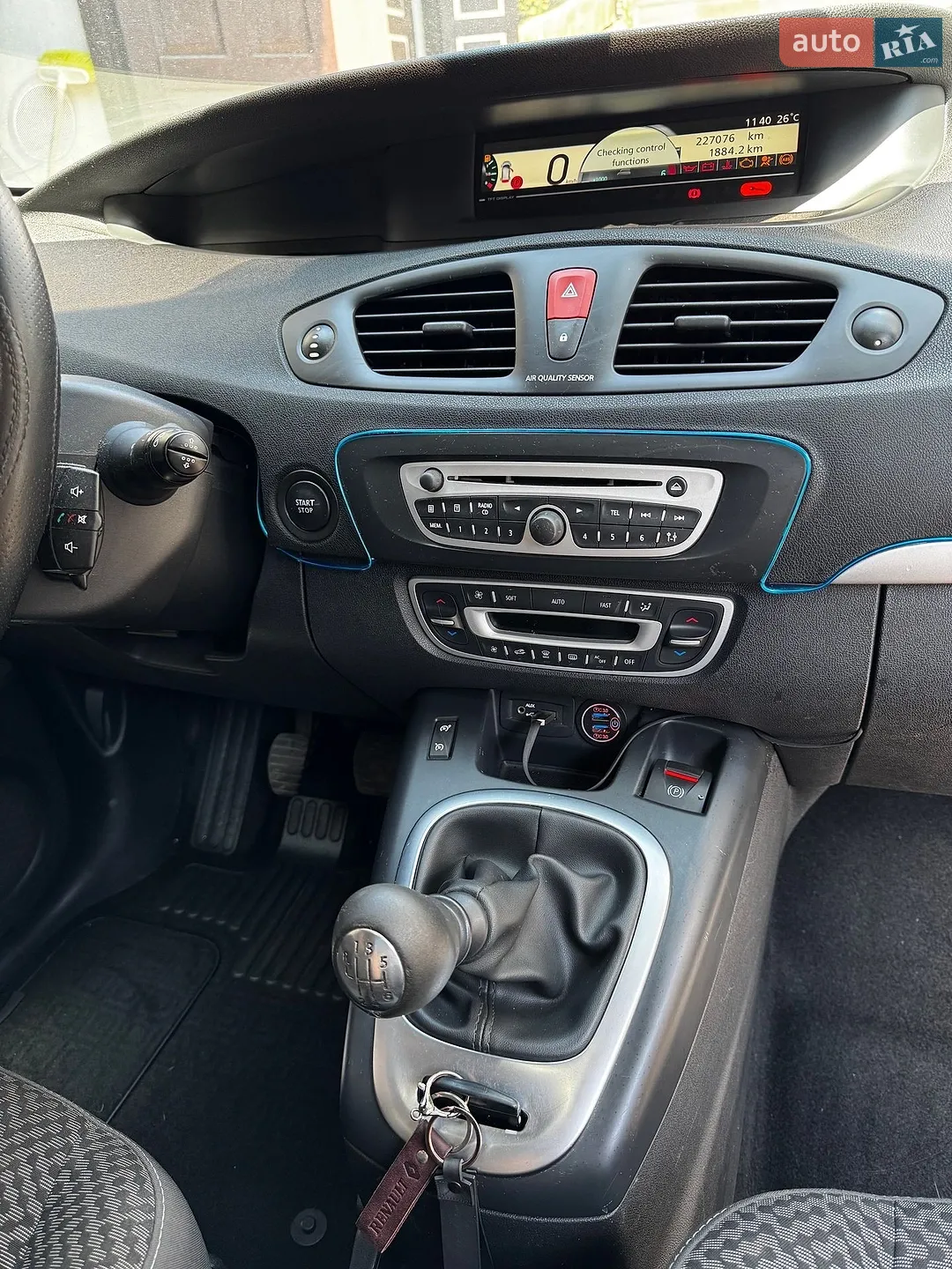 Renault Grand Scenic, 2011