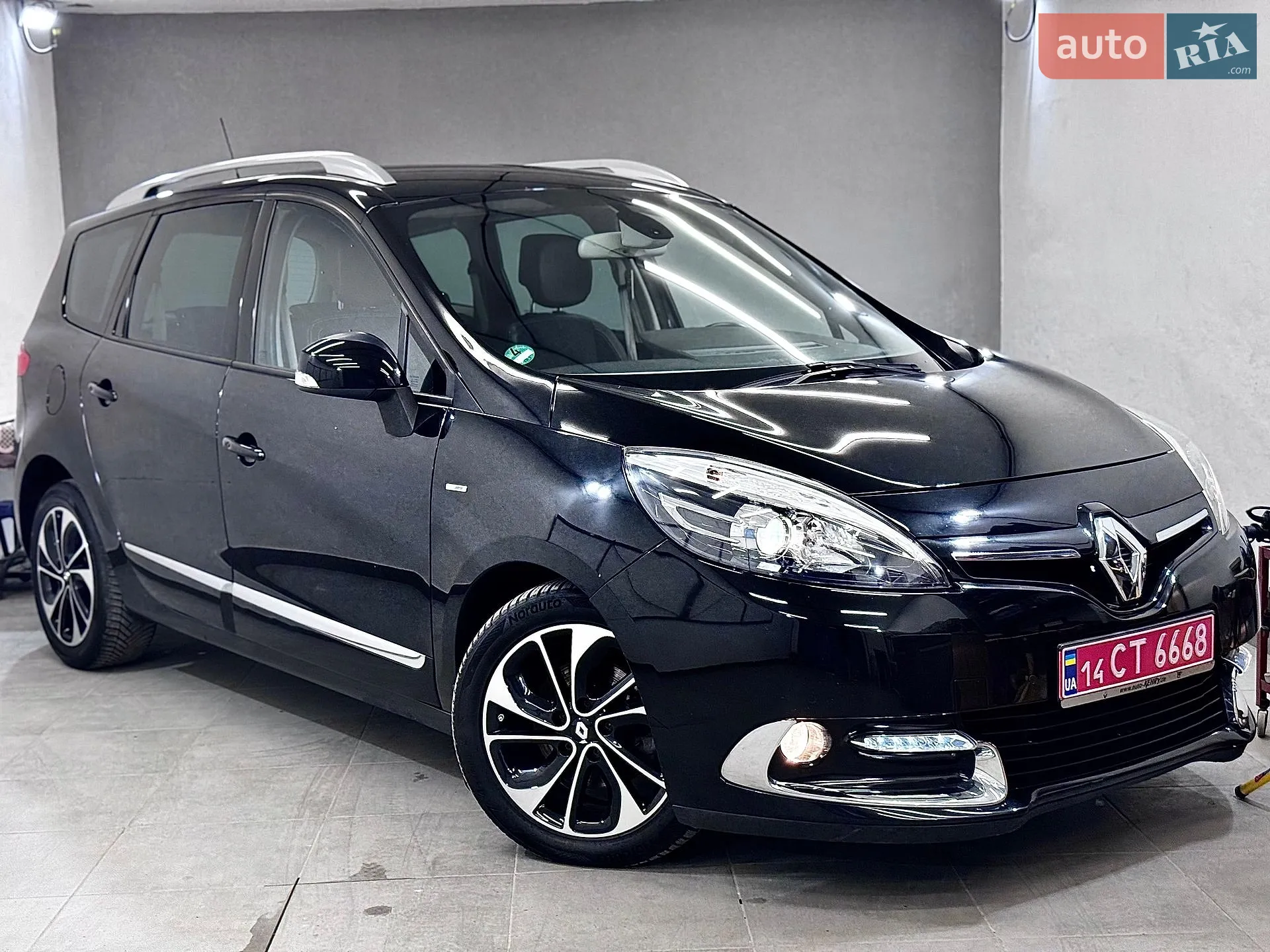 Renault Grand Scenic, 2015