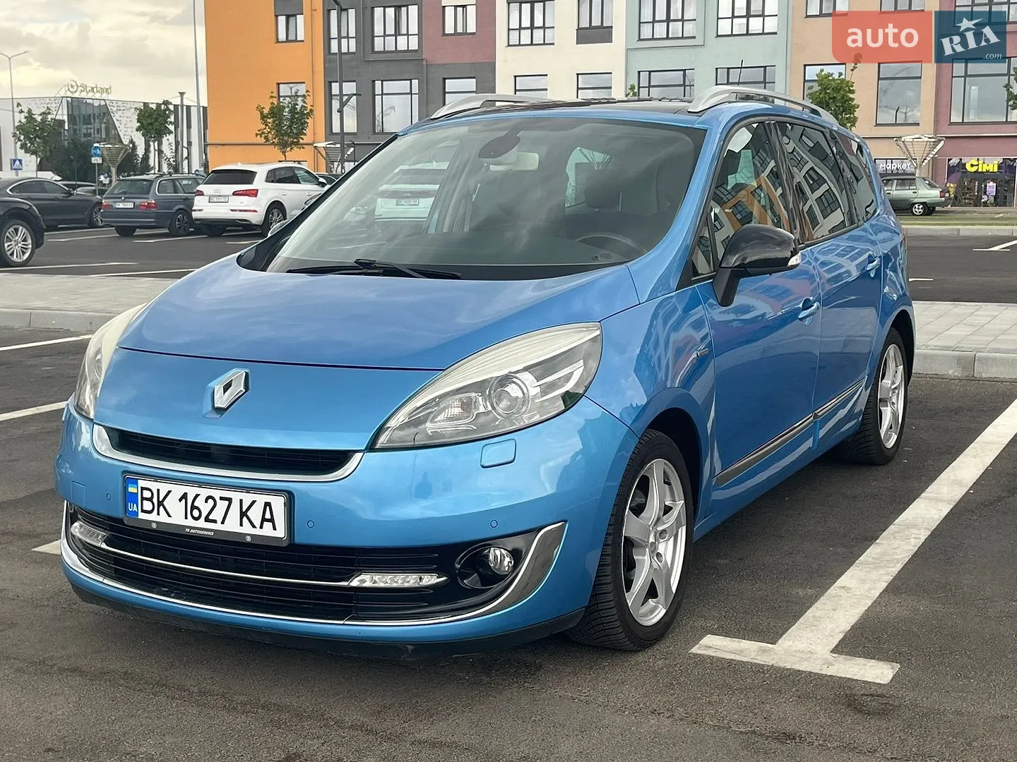 Renault Grand Scenic, 2013
