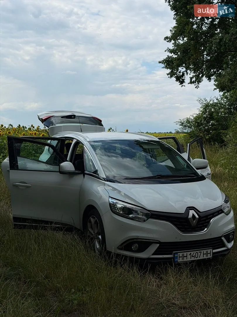 Renault Grand Scenic, 2017
