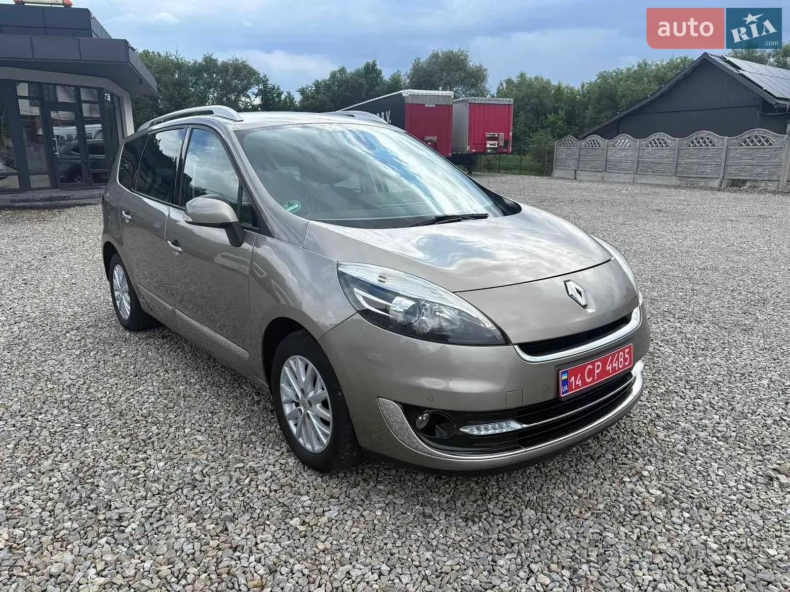 Renault Grand Scenic, 2012