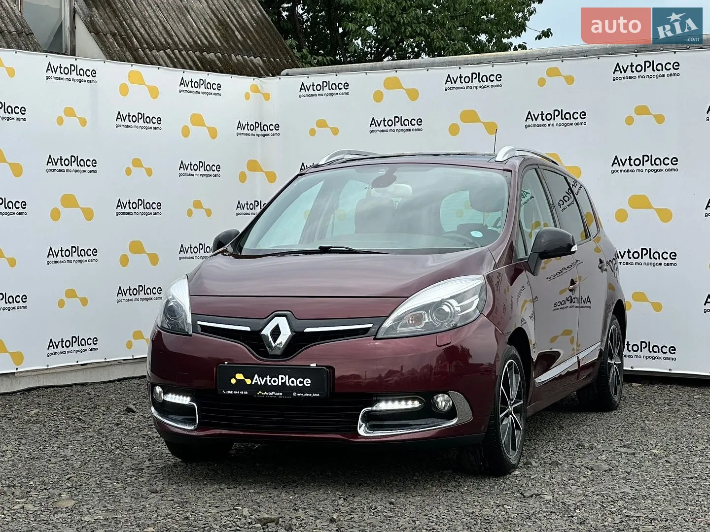 Renault Grand Scenic, 2013