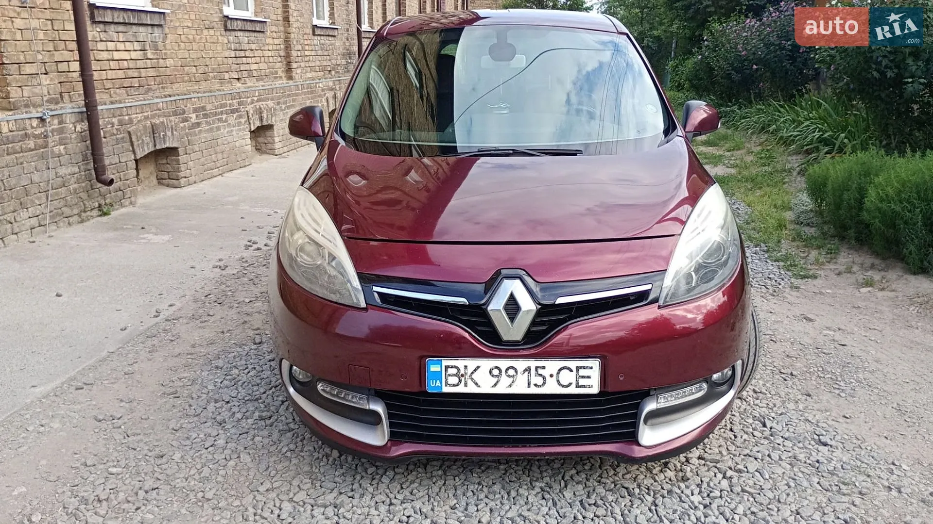 Renault Grand Scenic, 2014