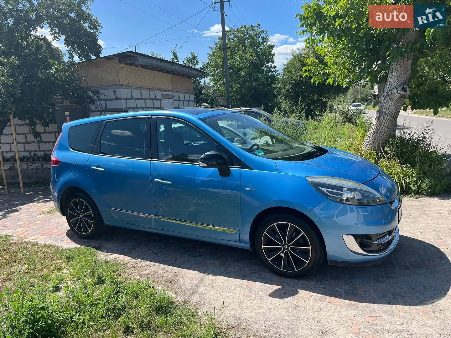 Renault Grand Scenic, 2012