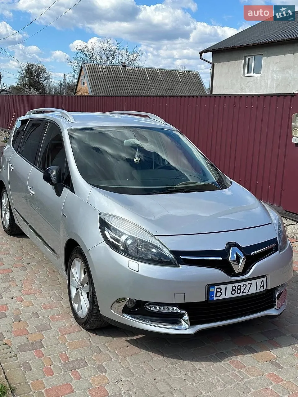 Renault Grand Scenic, 2014