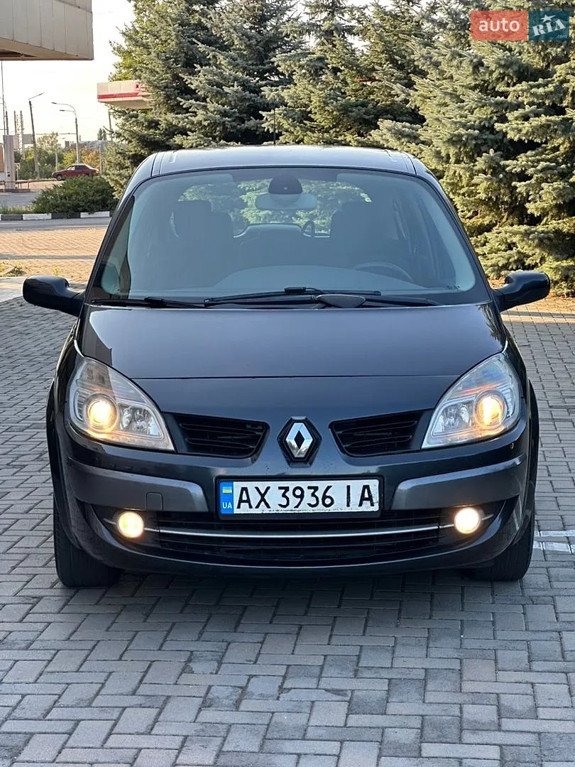 Renault Grand Scenic, 2007