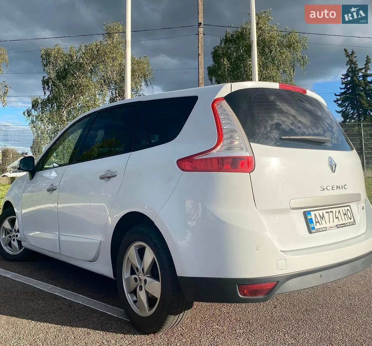 Renault Grand Scenic, 2010
