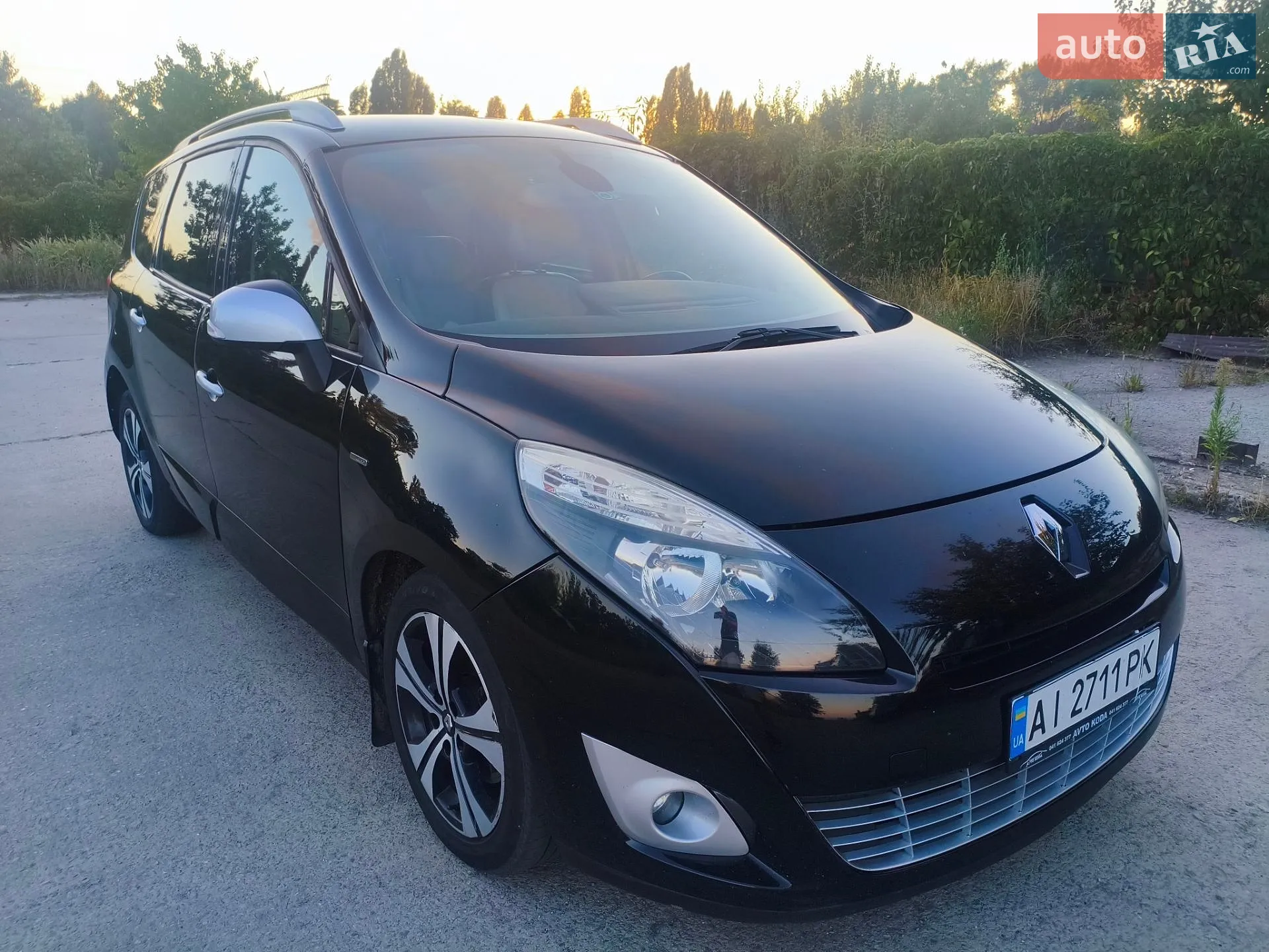 Renault Grand Scenic, 2011