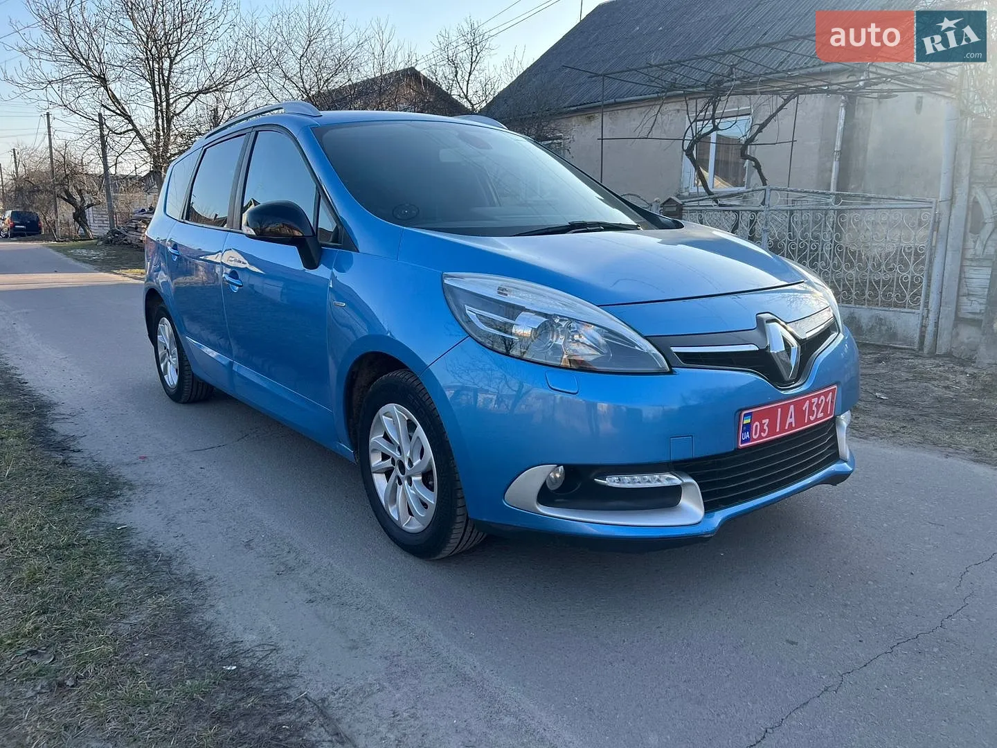 Renault Grand Scenic, 2016