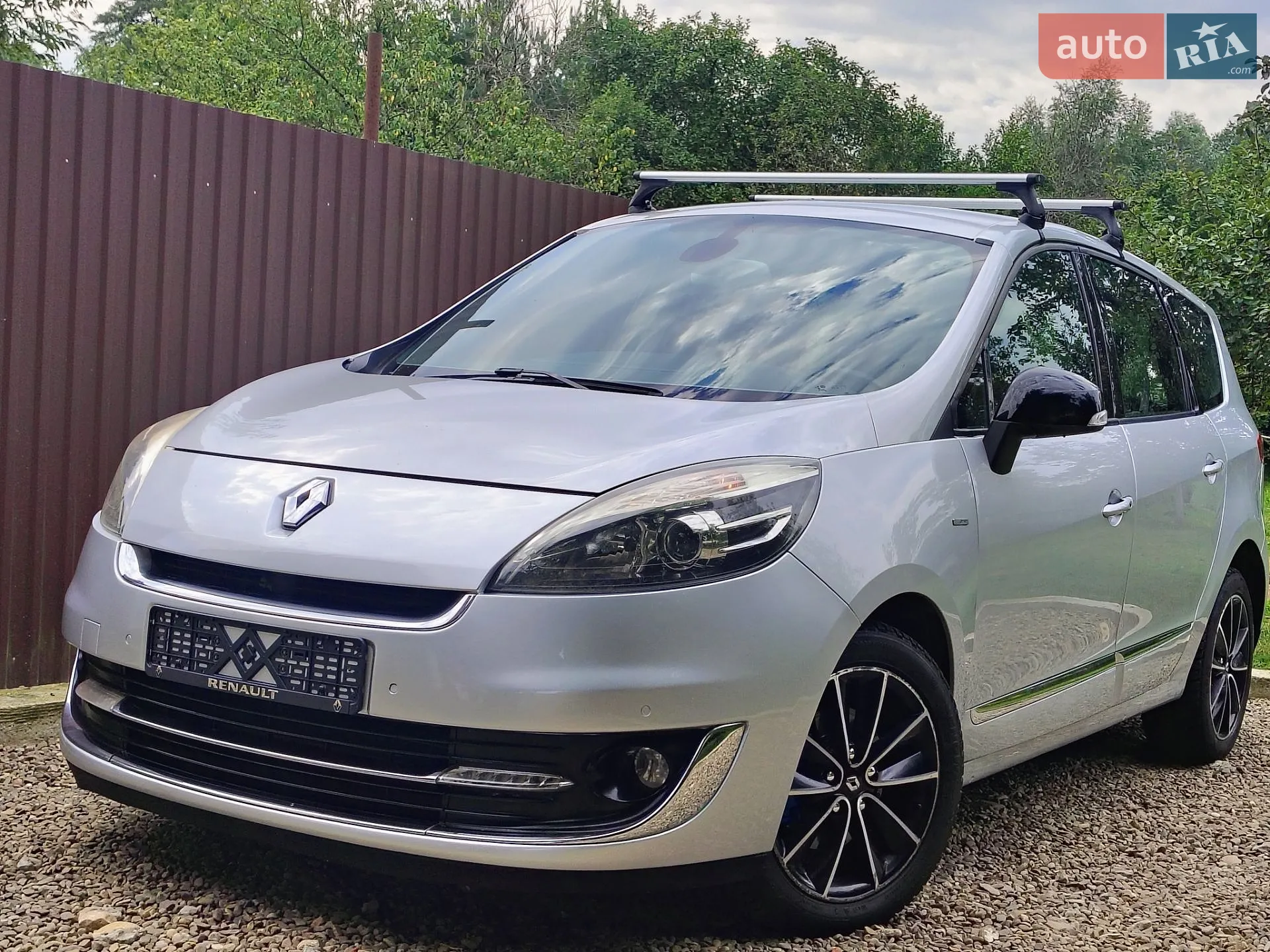 Renault Grand Scenic, 2012