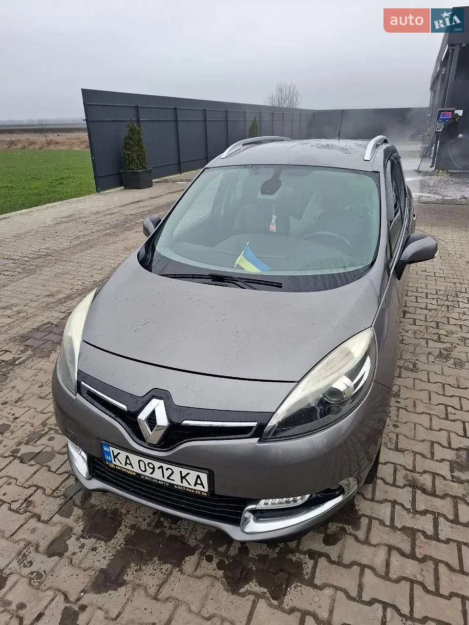 Renault Grand Scenic, 2014