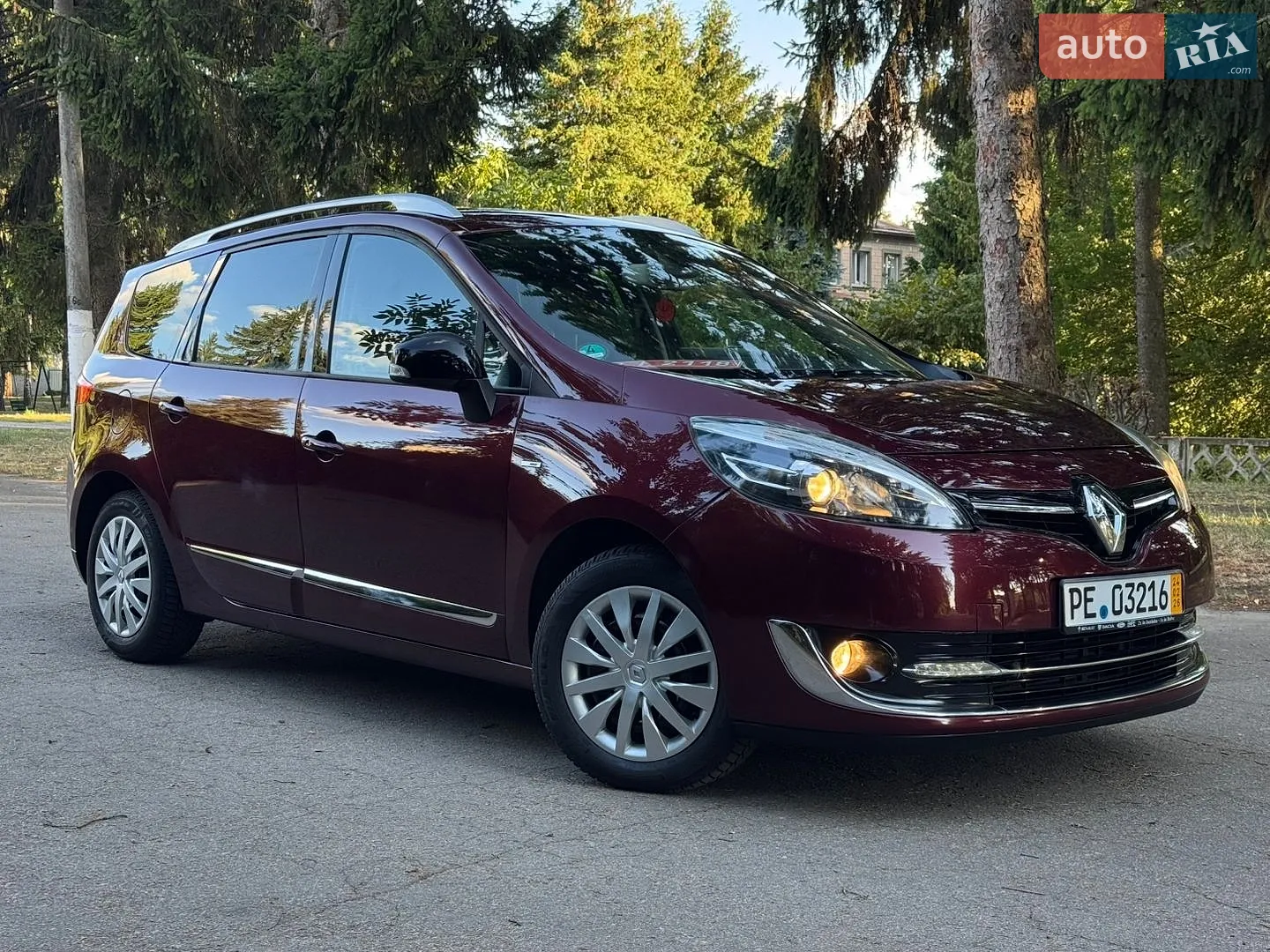 Renault Grand Scenic, 2013