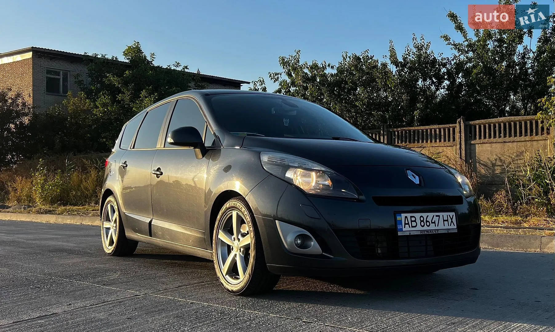 Renault Grand Scenic, 2011