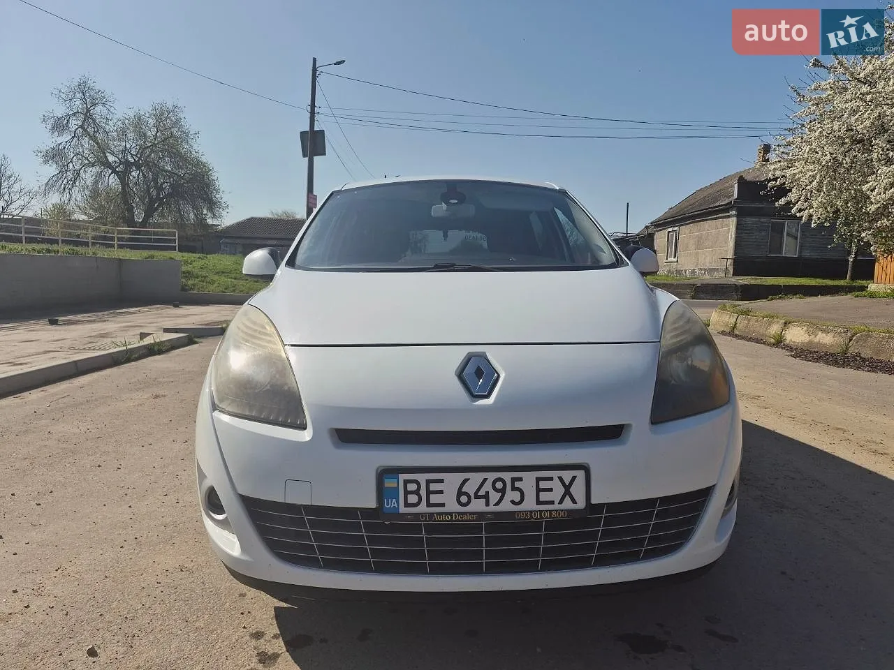 Renault Grand Scenic, 2010