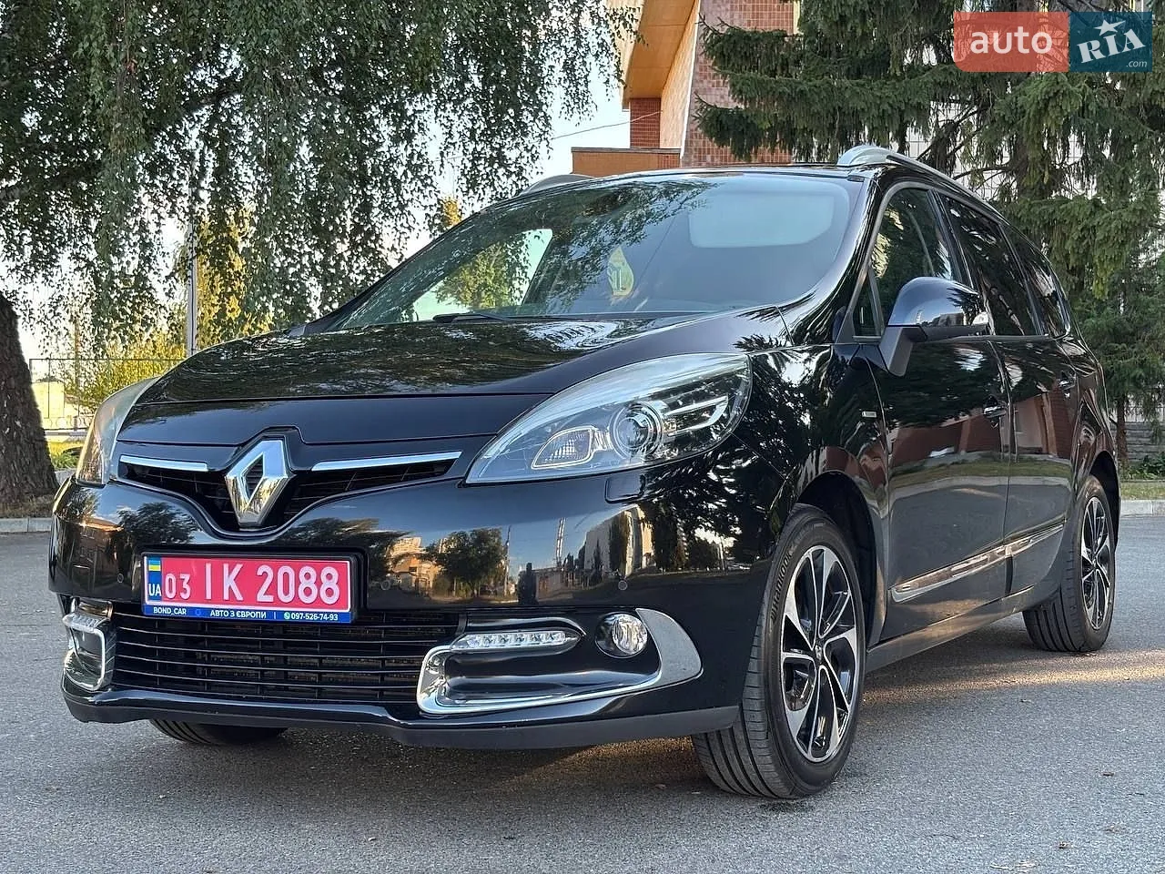 Renault Grand Scenic, 2014