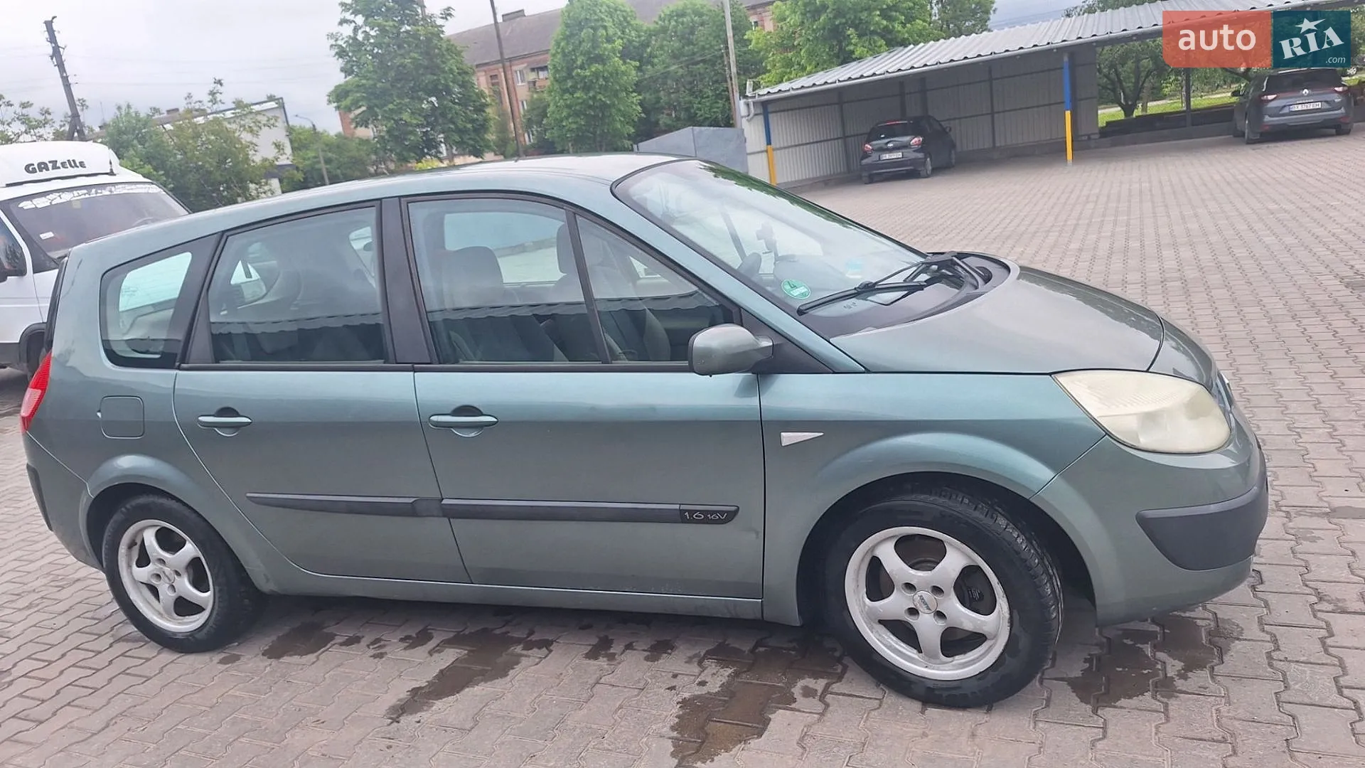 Renault Grand Scenic, 2004
