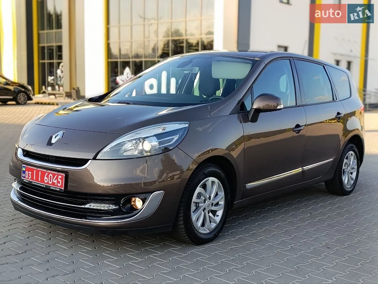 Renault Grand Scenic, 2012