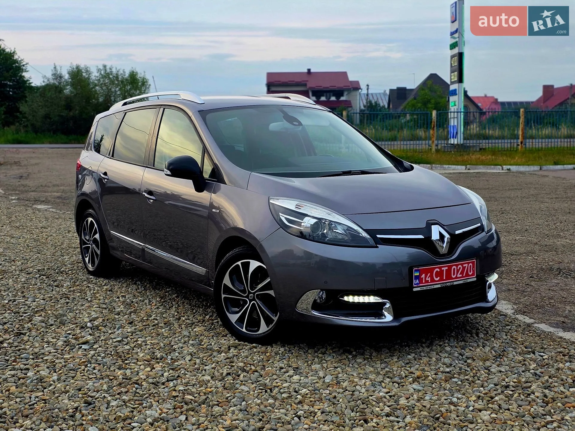 Renault Grand Scenic, 2015