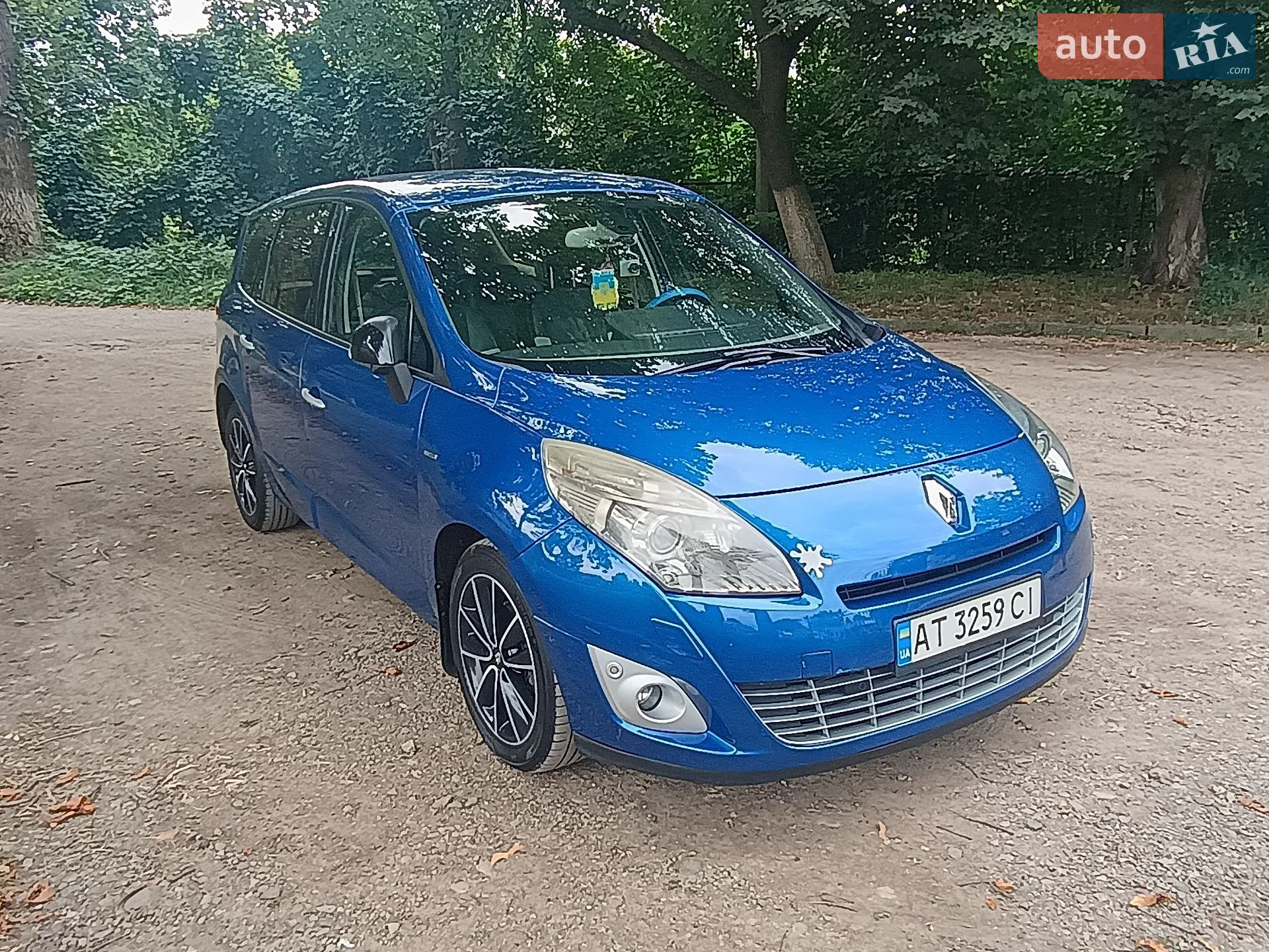 Renault Grand Scenic, 2011