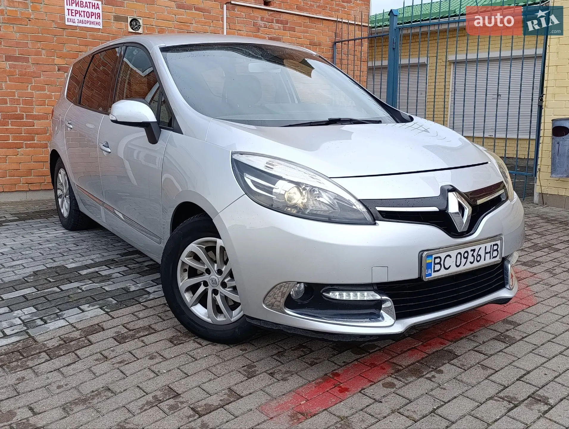 Renault Grand Scenic, 2013