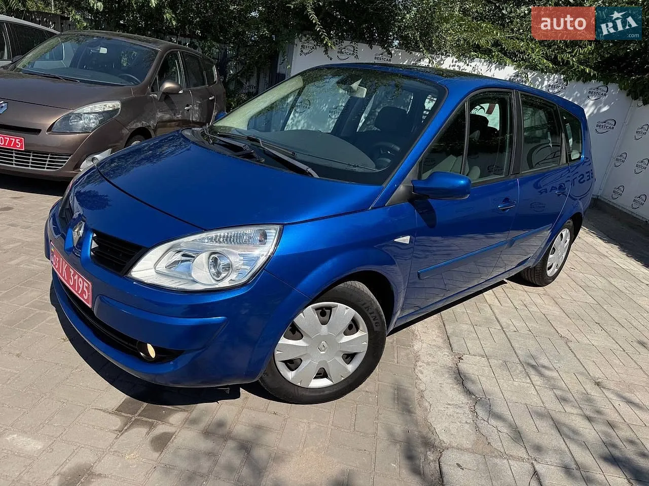 Renault Grand Scenic, 2008