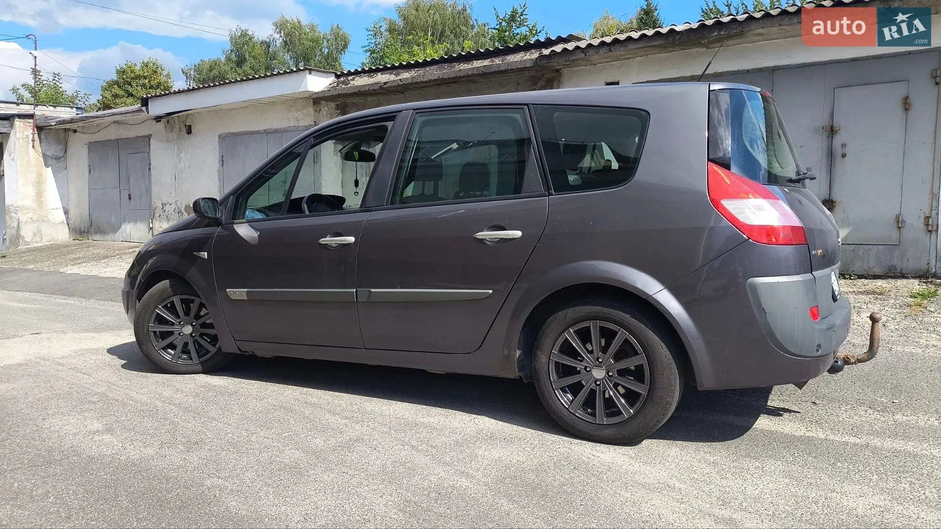 Renault Grand Scenic, 2004
