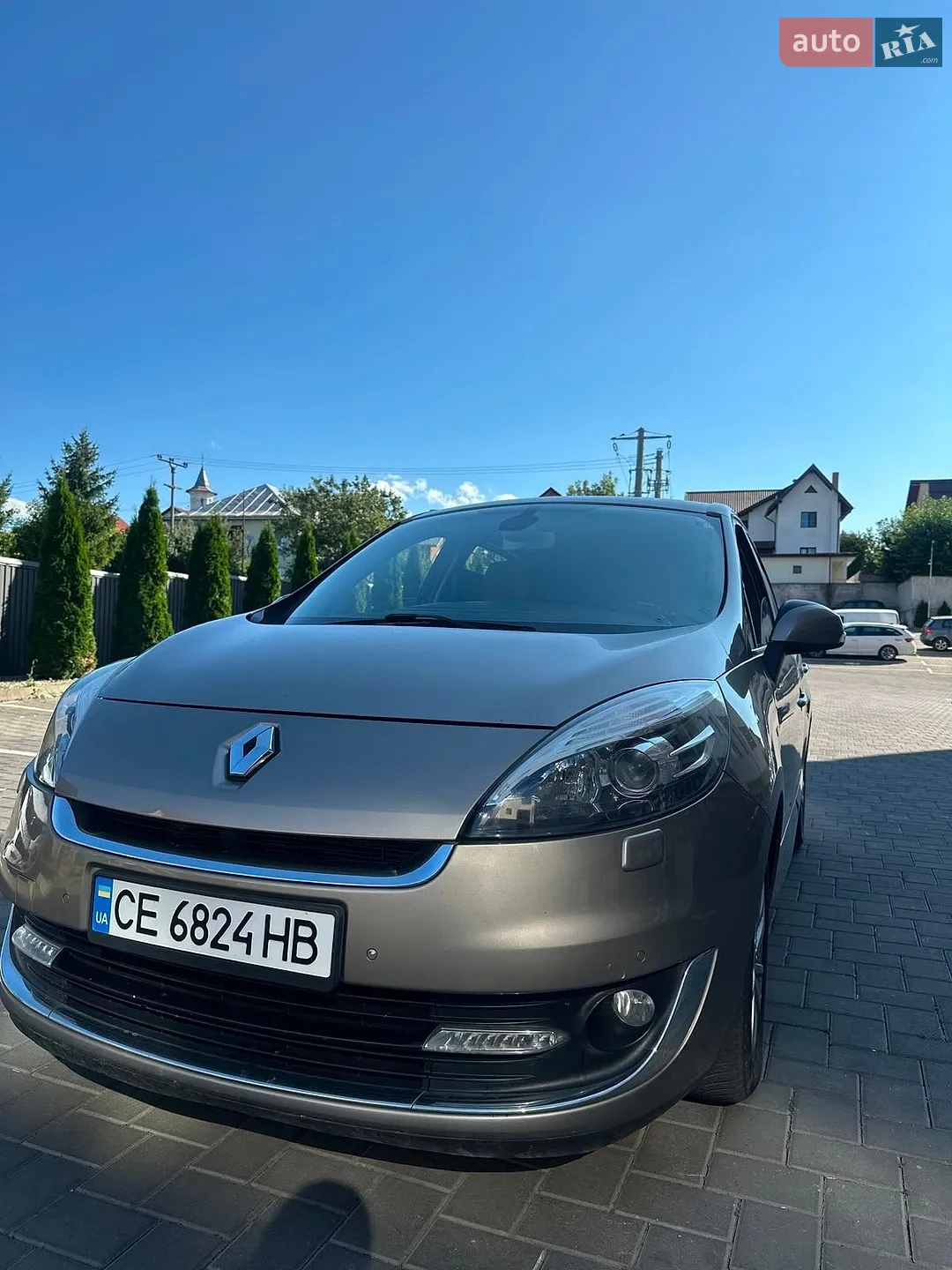 Renault Grand Scenic, 2012