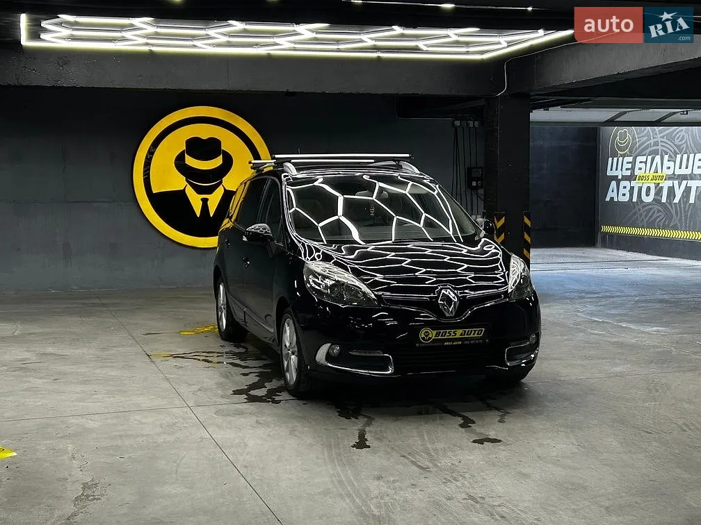 Renault Grand Scenic, 2013