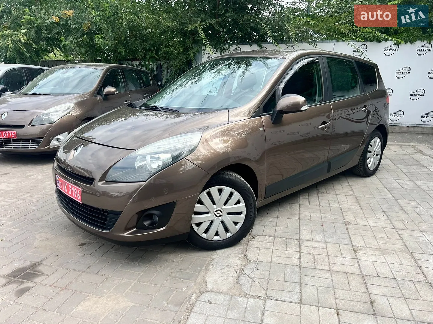 Renault Grand Scenic, 2010