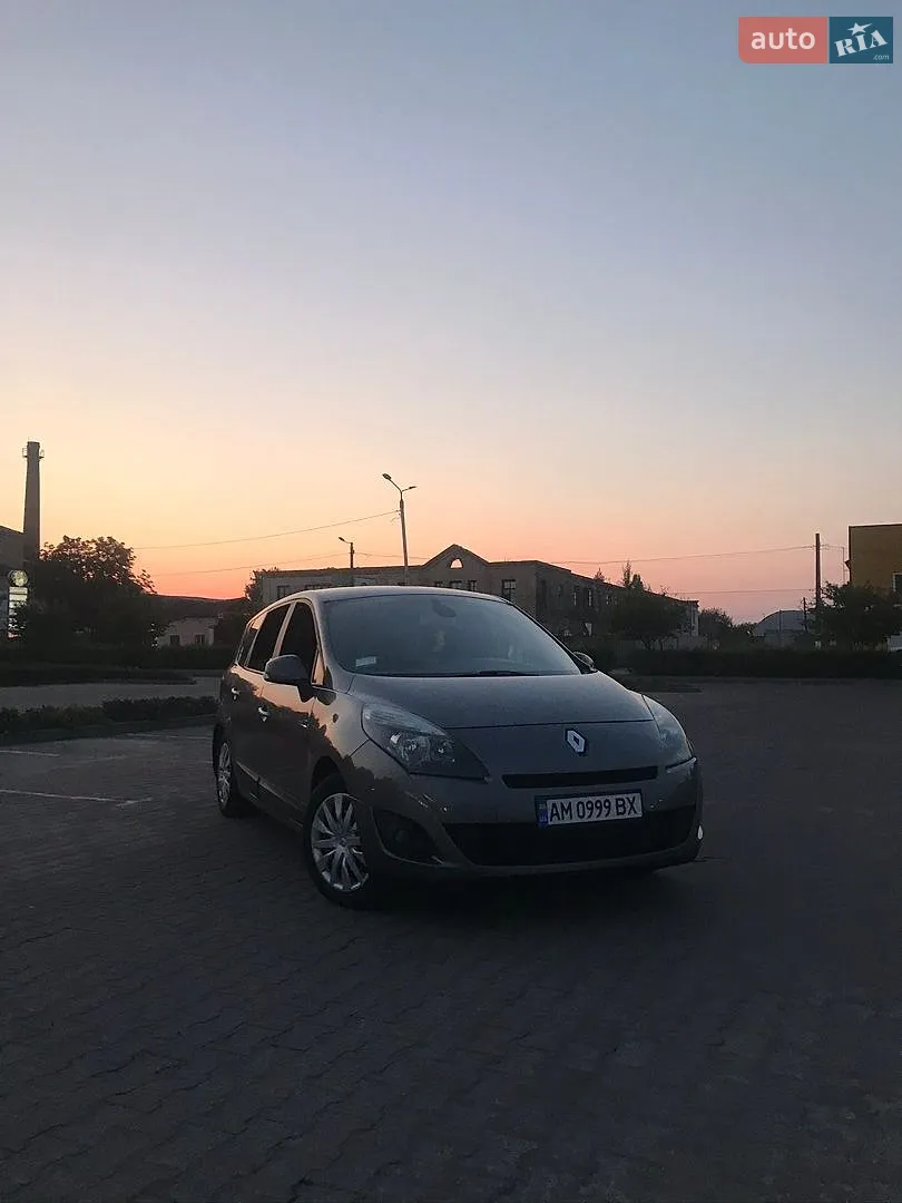 Renault Grand Scenic, 2009