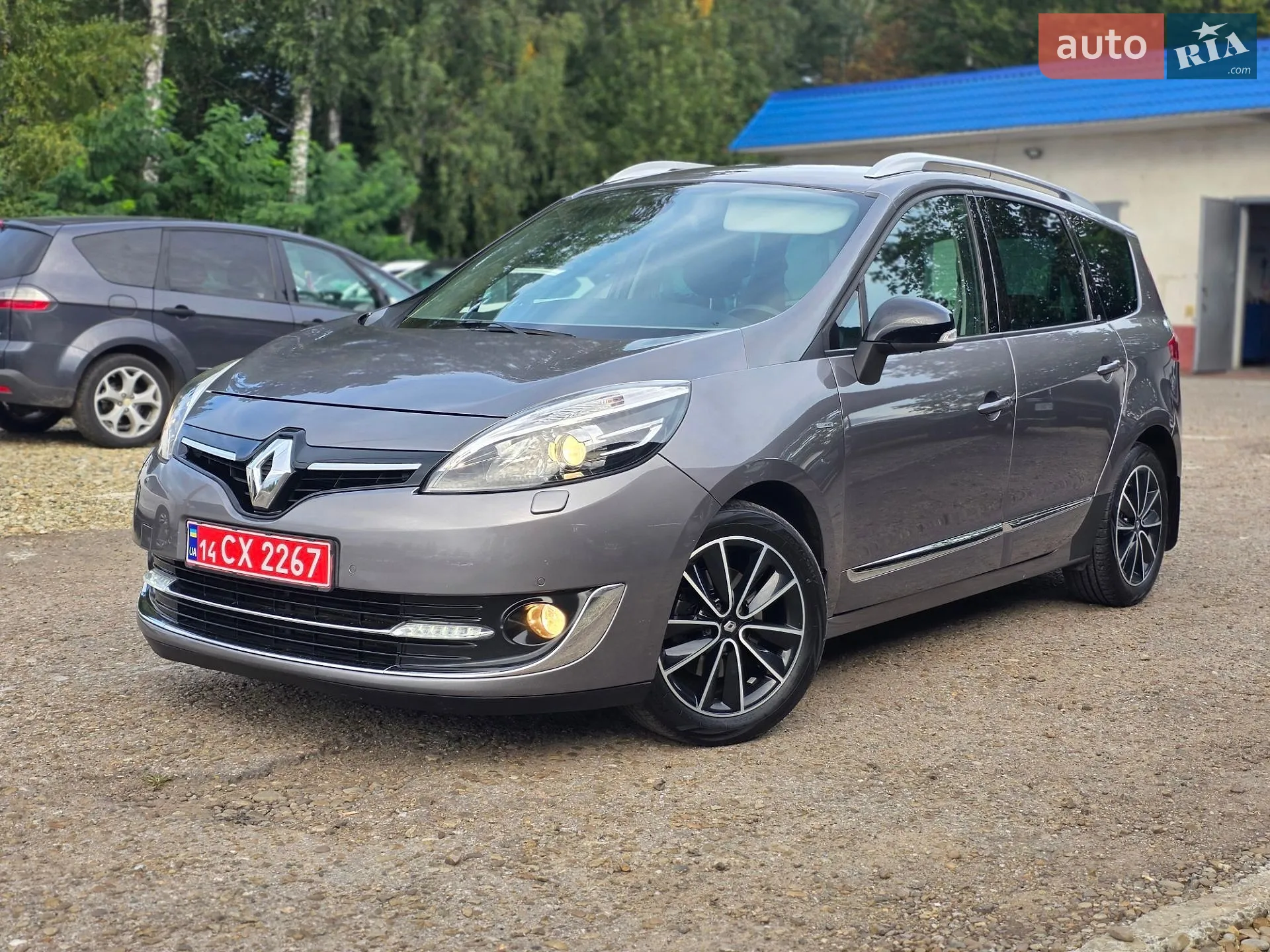 Renault Grand Scenic, 2013