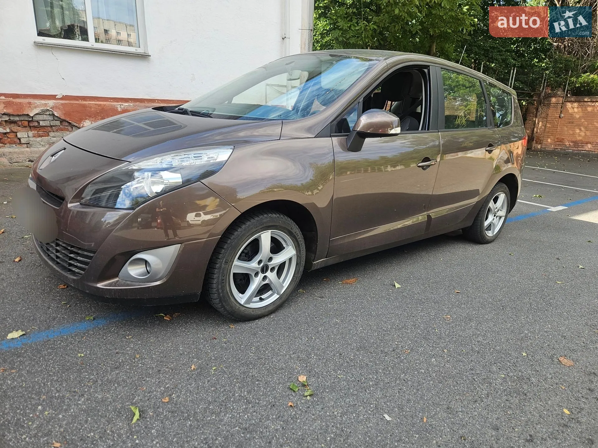 Renault Grand Scenic, 2012