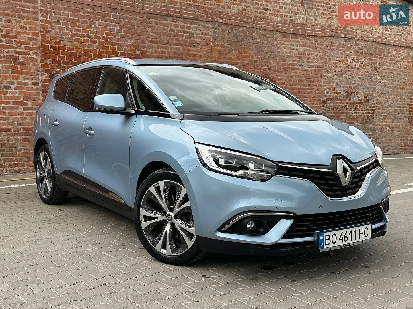 Renault Grand Scenic, 2018