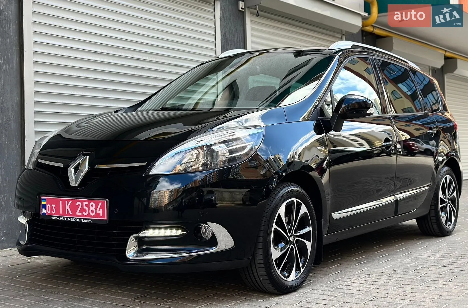 Renault Grand Scenic, 2015