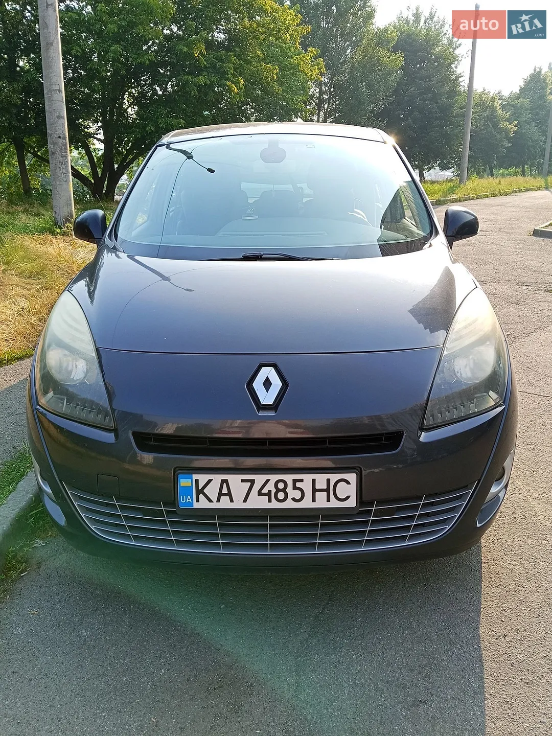 Renault Grand Scenic, 2011
