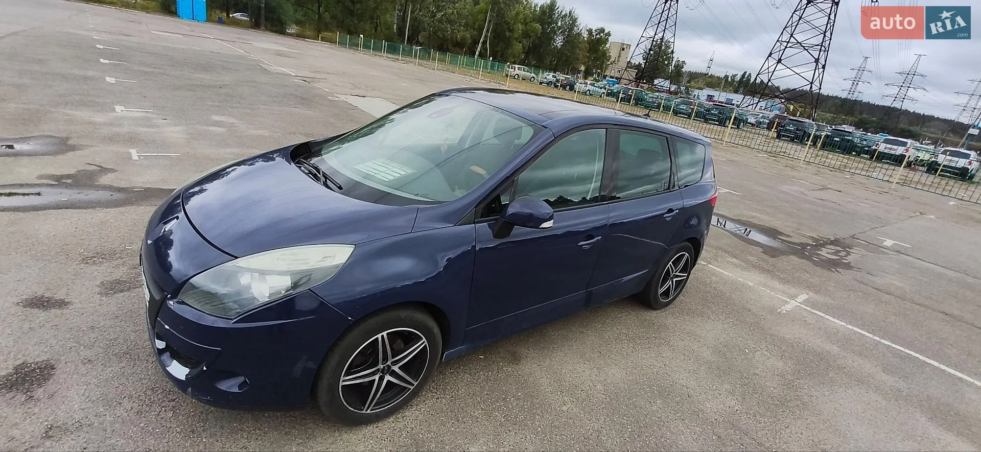 Renault Grand Scenic, 2010