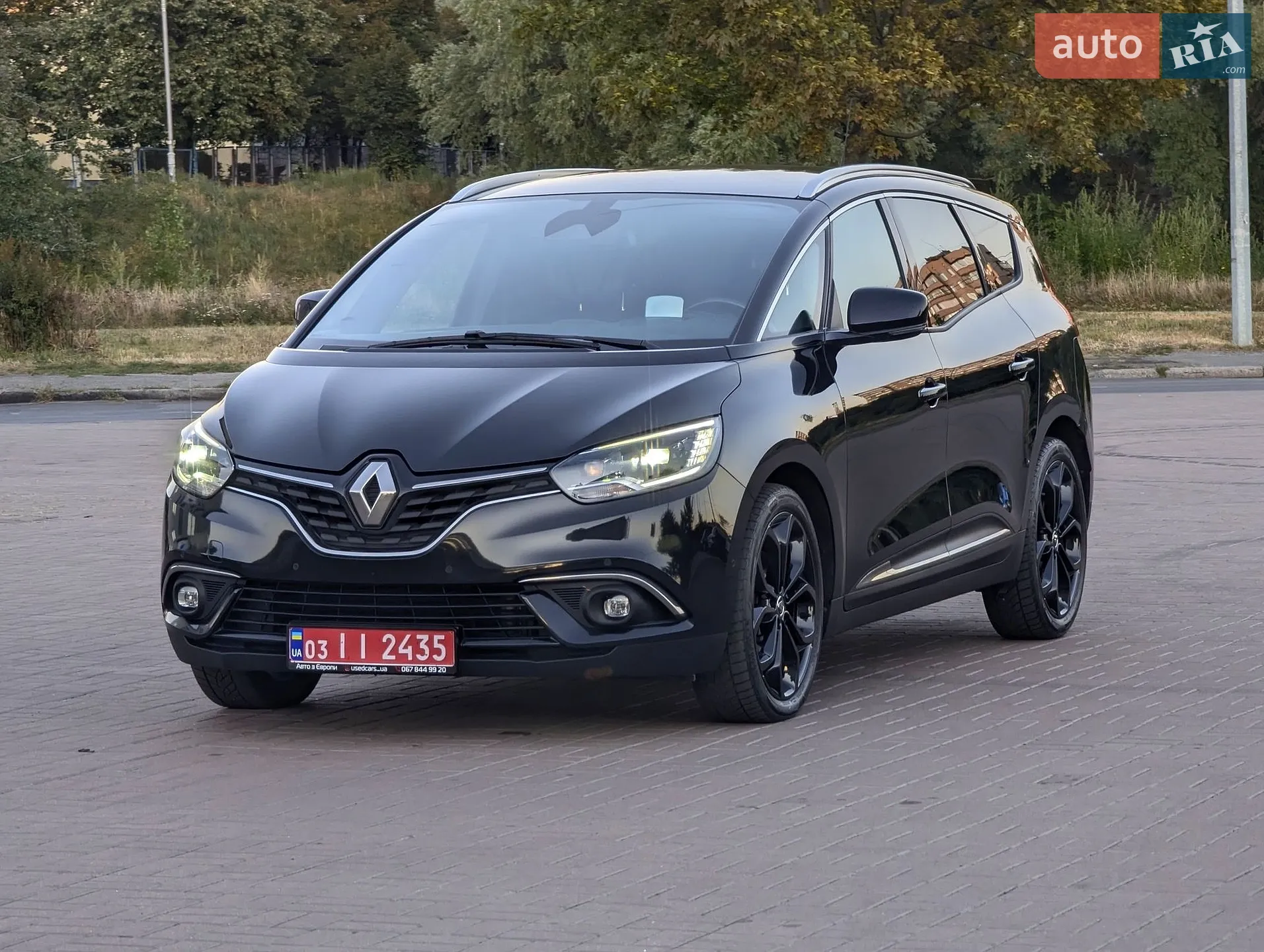 Renault Grand Scenic, 2020