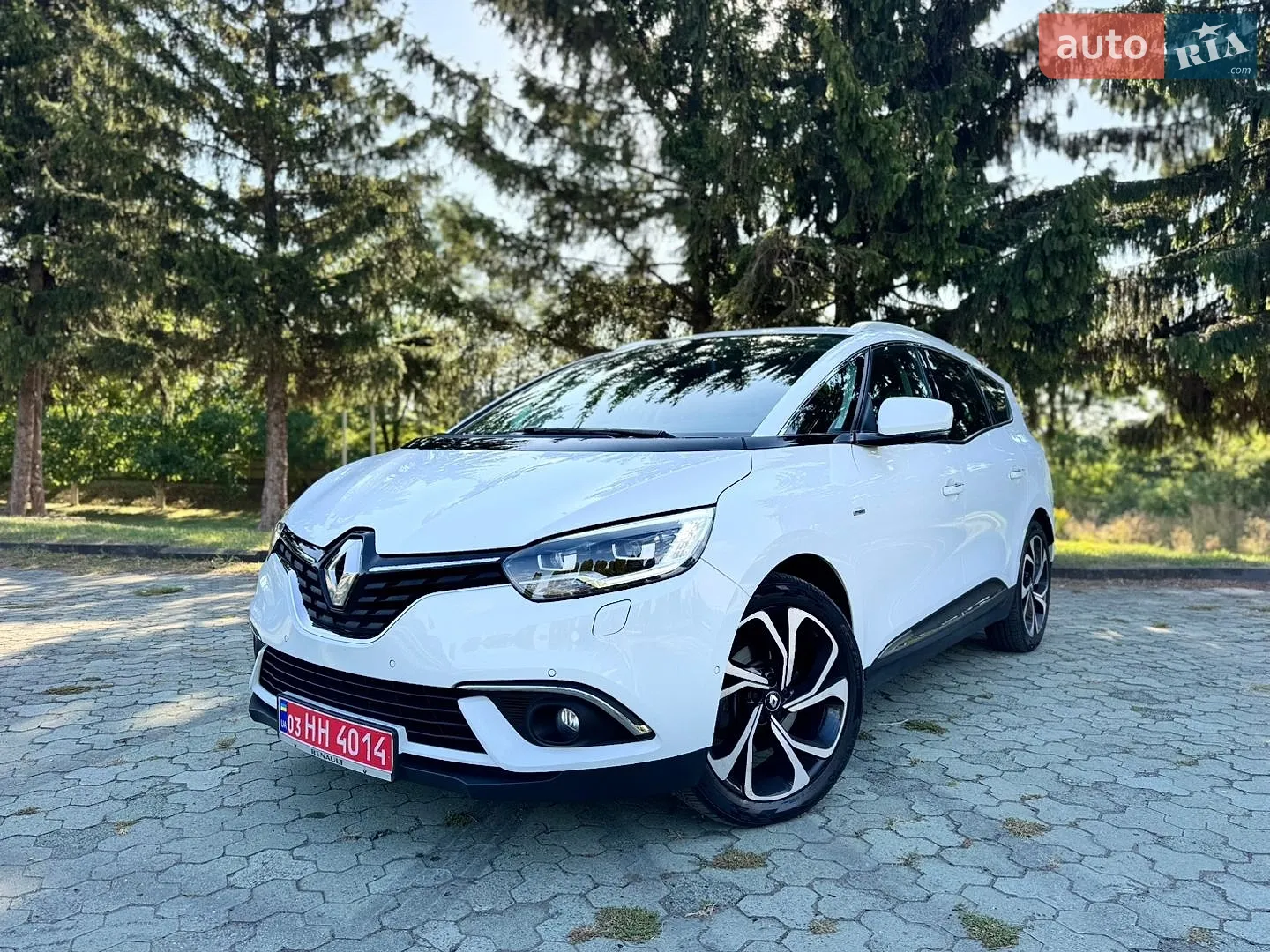 Renault Grand Scenic, 2018
