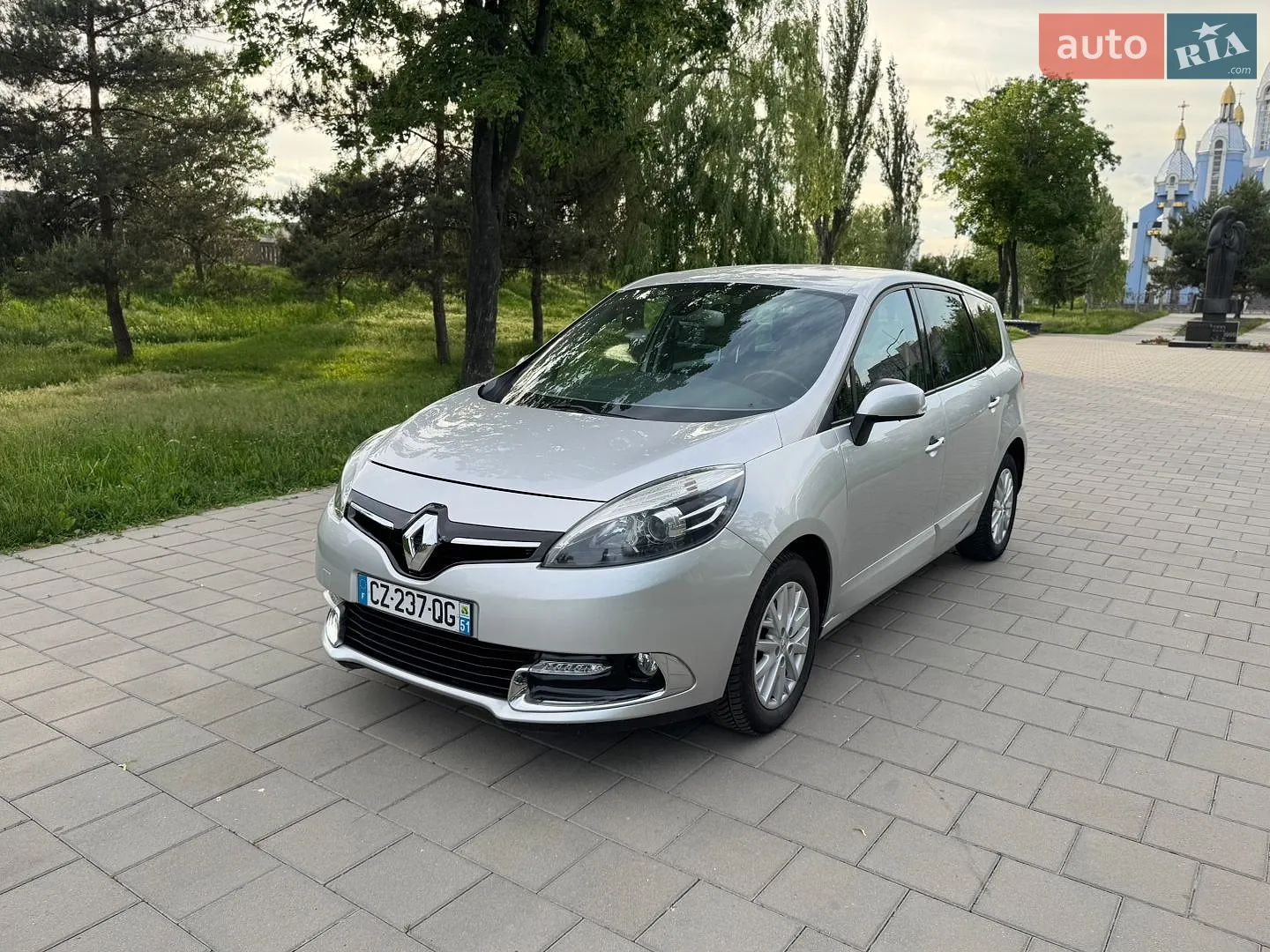 Renault Grand Scenic, 2014