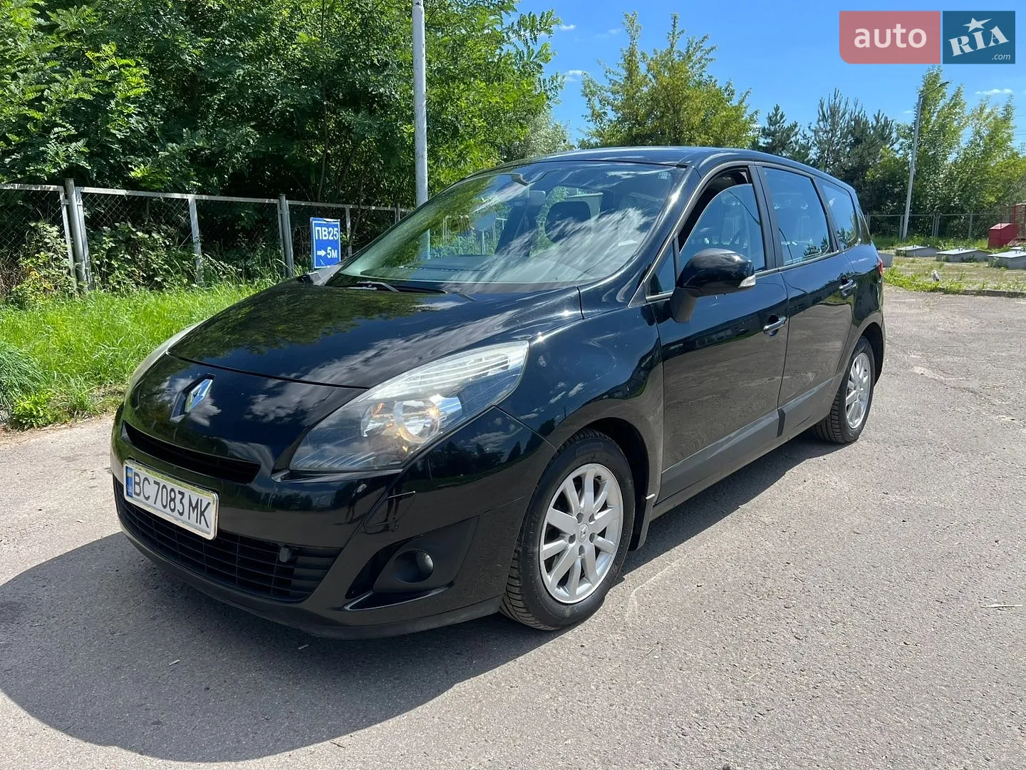 Renault Grand Scenic, 2010