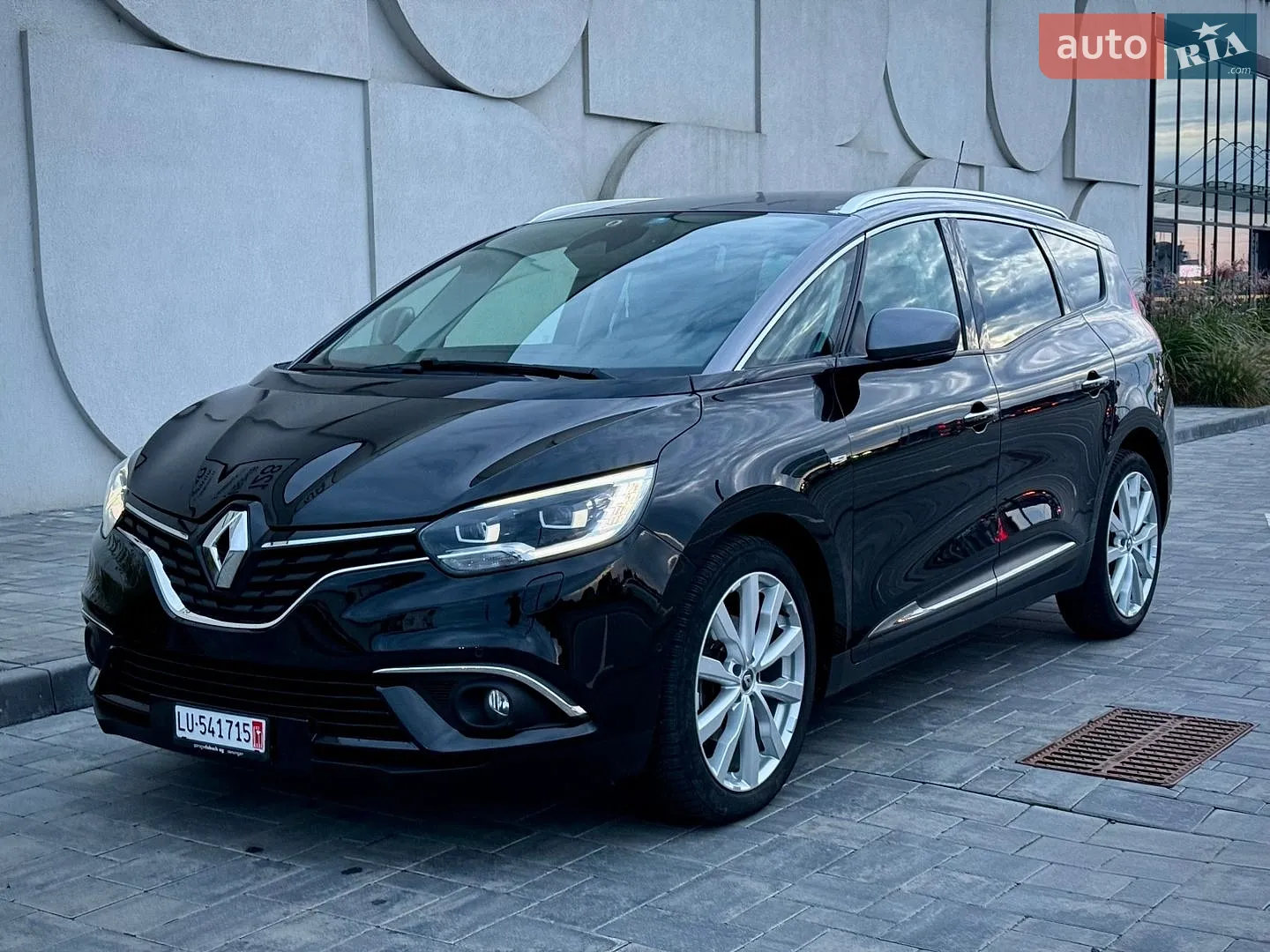 Renault Grand Scenic, 2017
