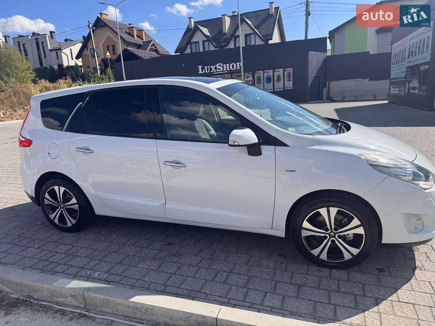 Renault Grand Scenic, 2012