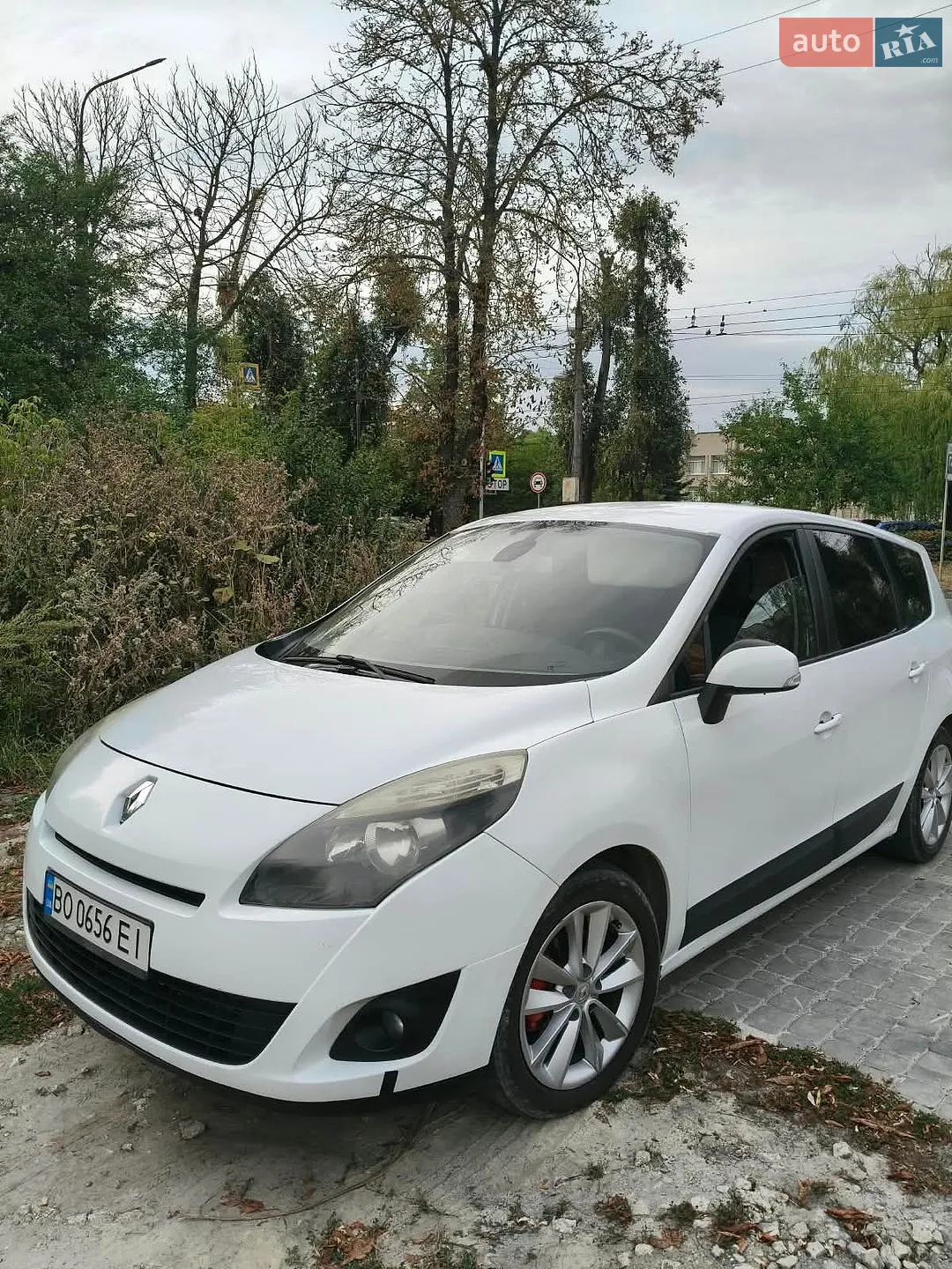 Renault Grand Scenic, 2010