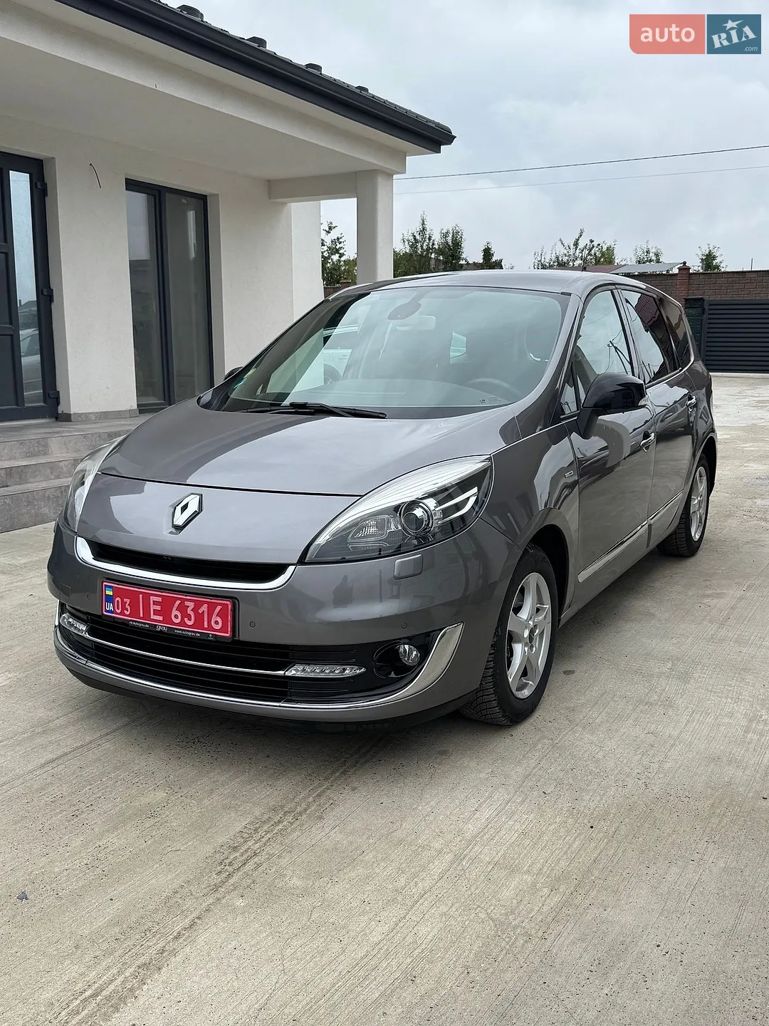 Renault Grand Scenic, 2012